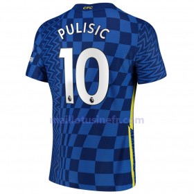 Maillot de Foot Chelsea Christian Pulisic 10 Domicile 2021-22